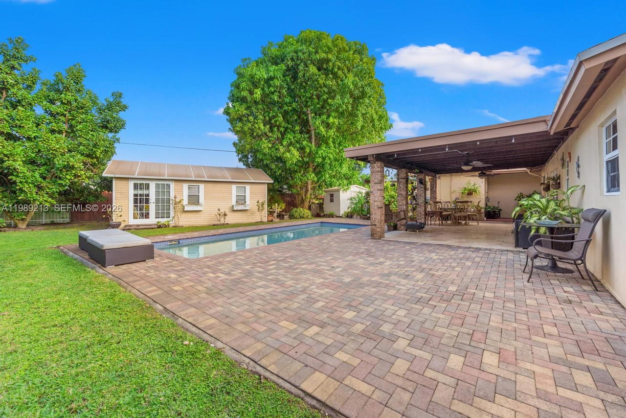 Real estate property located at 3605 122nd Pl, Miami-dade, Southern Ests 3rd Addn, Miami, FL