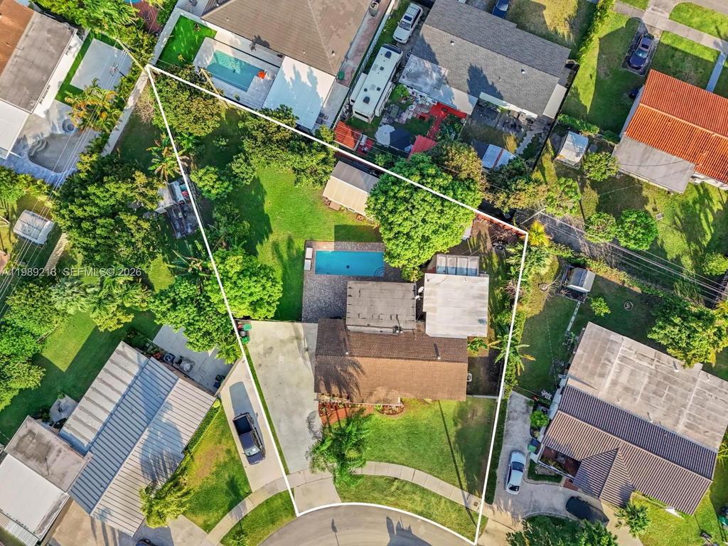 Real estate property located at 3605 122nd Pl, Miami-dade, Southern Ests 3rd Addn, Miami, FL
