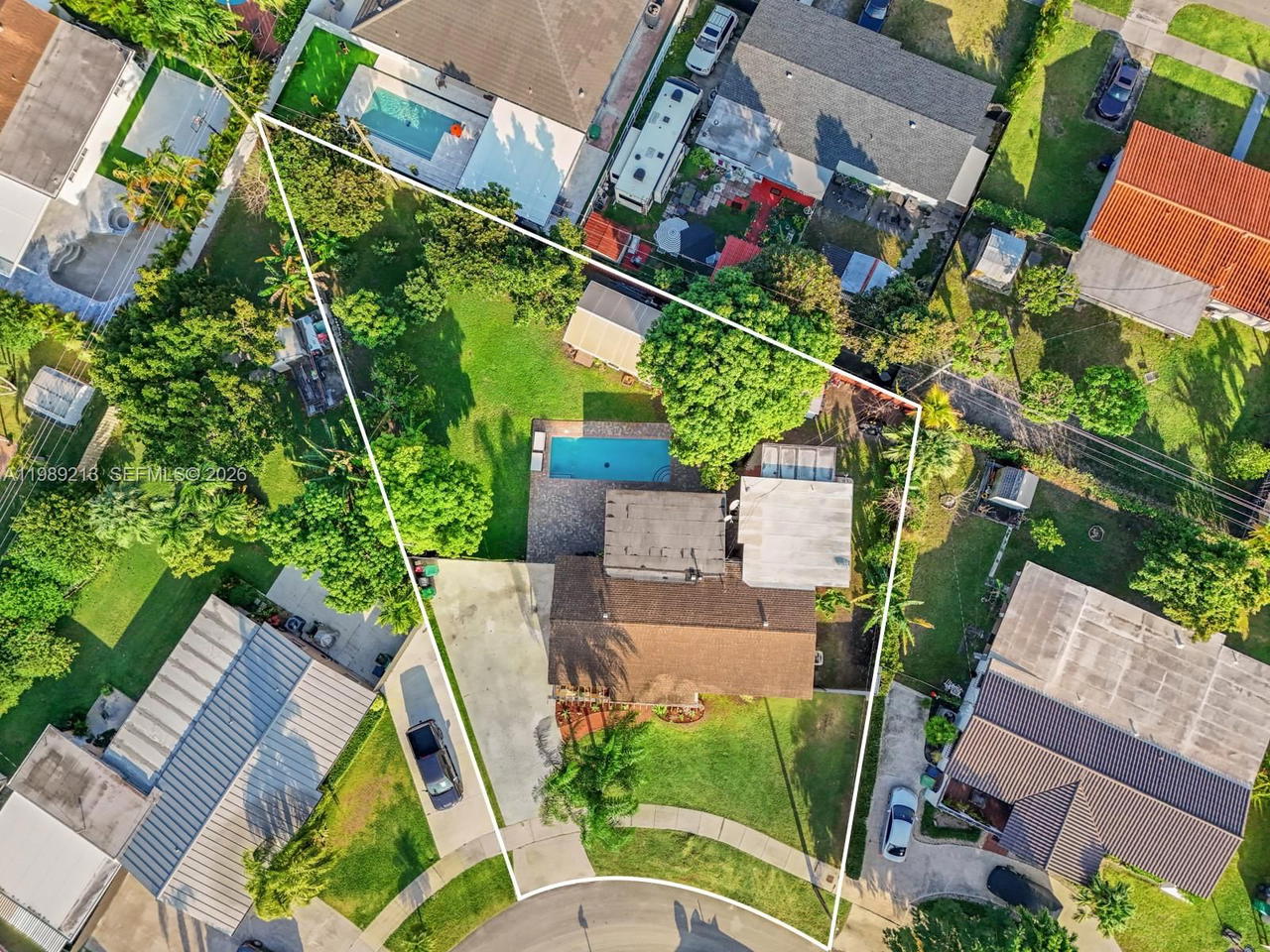 Real estate property located at 3605 122nd Pl, Miami-dade, Southern Ests 3rd Addn, Miami, FL