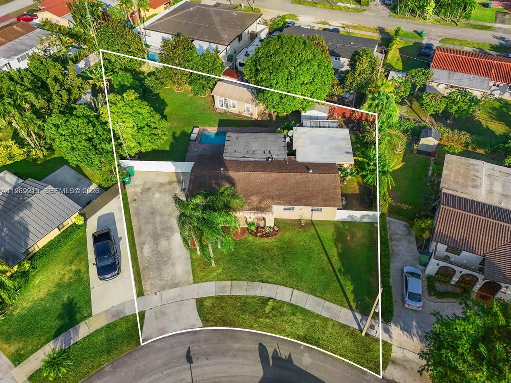 Real estate property located at 3605 122nd Pl, Miami-dade, Southern Ests 3rd Addn, Miami, FL