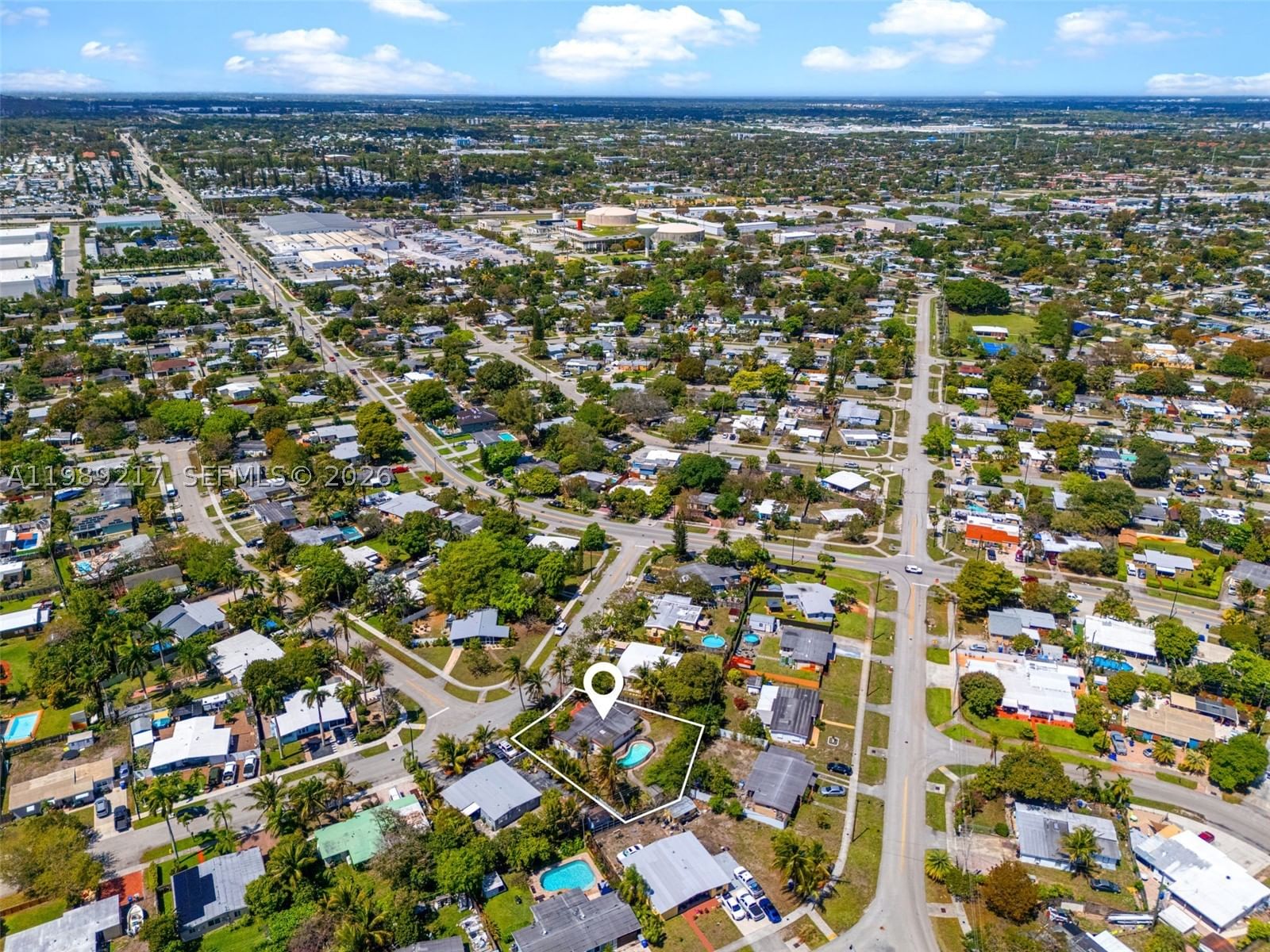 Real estate property located at 4750 17th Ave, Broward, Pompano Beach Highlands 3, Pompano Beach, FL
