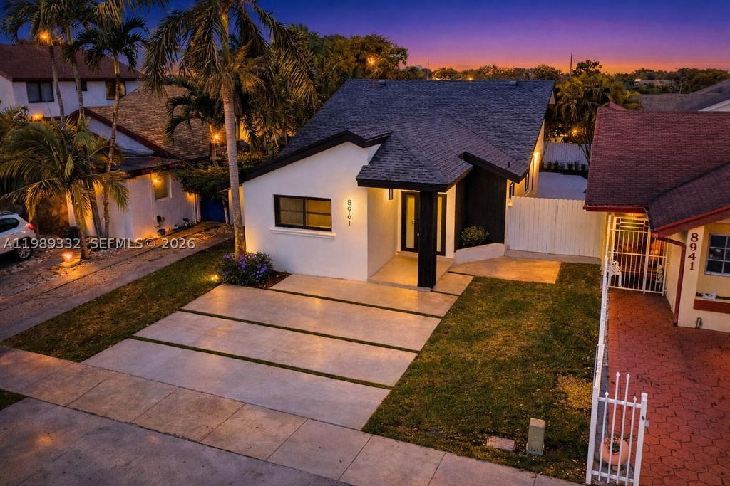 Real estate property located at 8961 6th St, Miami-dade, Bilbao Estates, Miami, FL