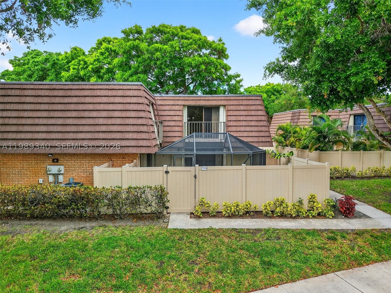 Real estate property located at 7114 71st Way, Palm Beach, Heritage Village Of P B L, West Palm Beach, FL
