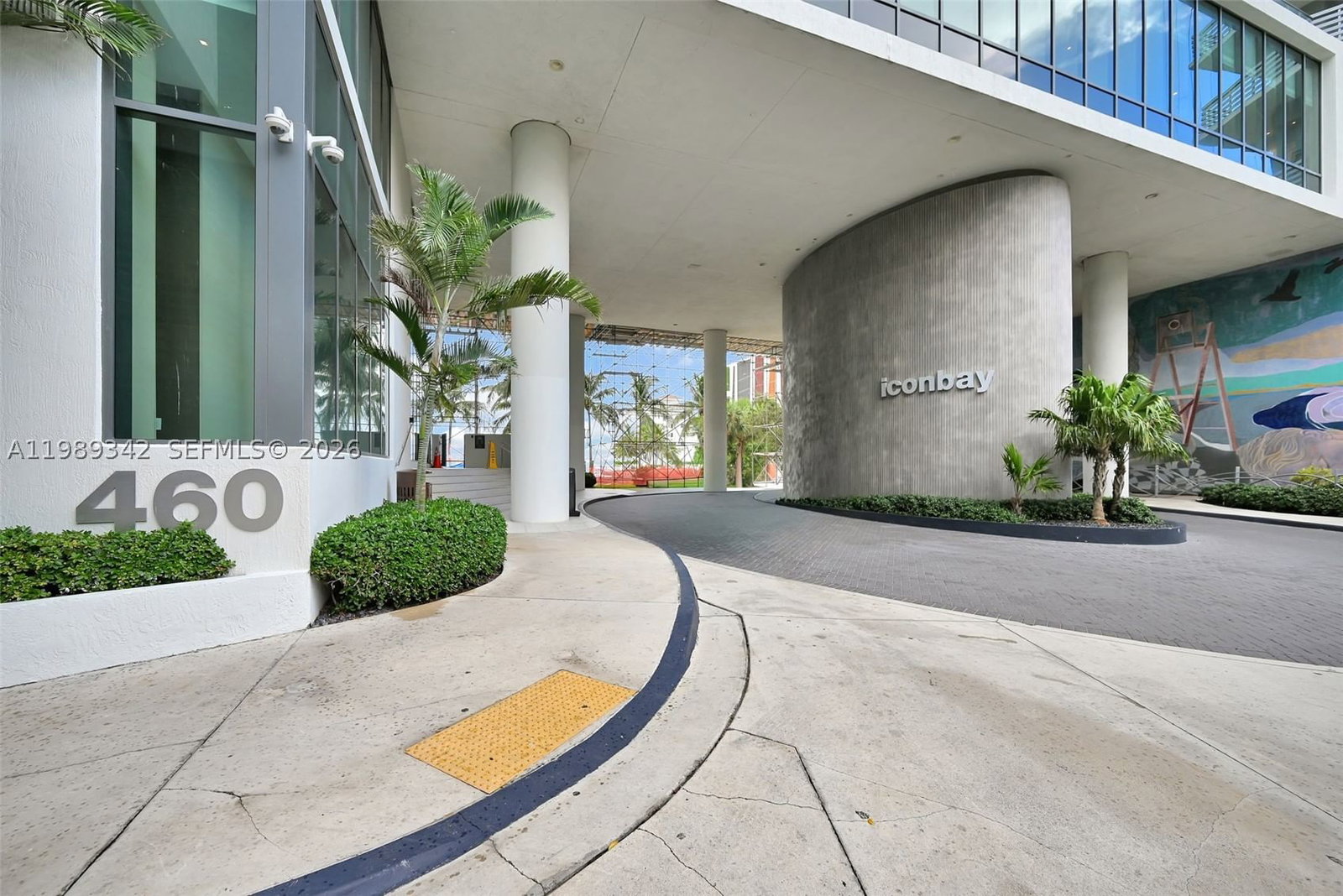 Real estate property located at 460 28th St #601, Miami-dade, Icon Bay Condo, Miami, FL