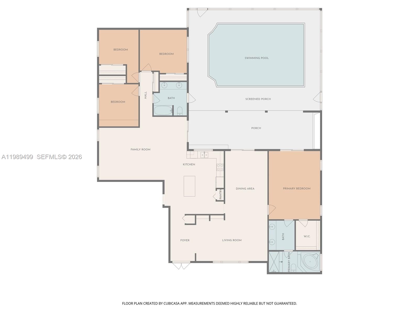 Real estate property located at 10823 7th St, Broward, Cypress Glen, Coral Springs, FL