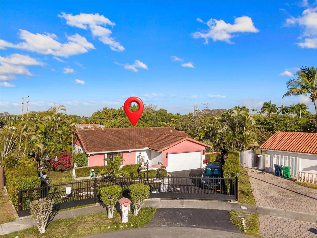 Real estate property located at 4210 134th Ave, Miami-dade, San Sebastian Unit No 5, Miami, FL