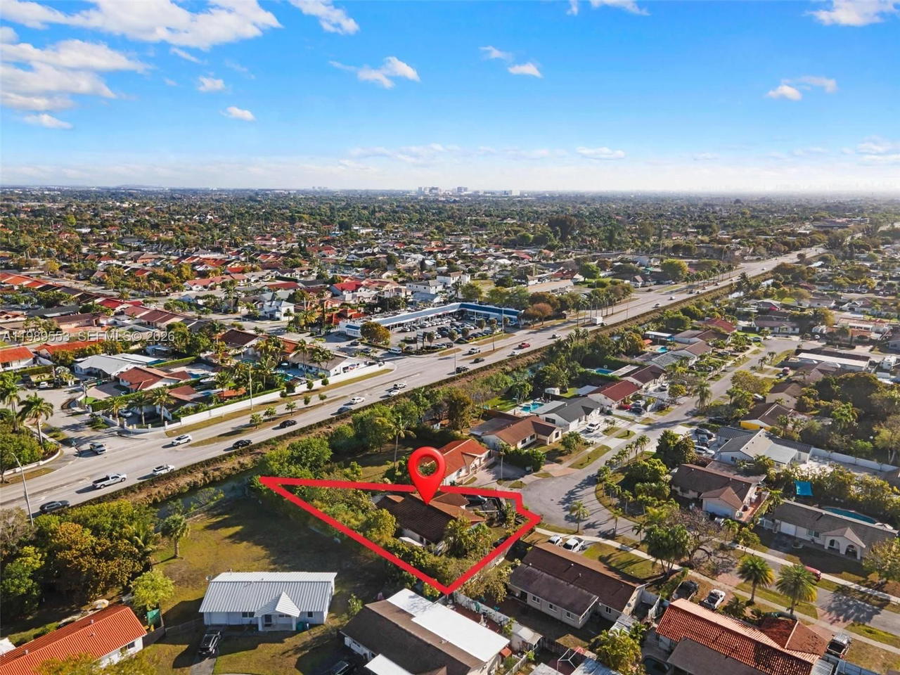 Real estate property located at 4210 134th Ave, Miami-dade, San Sebastian Unit No 5, Miami, FL