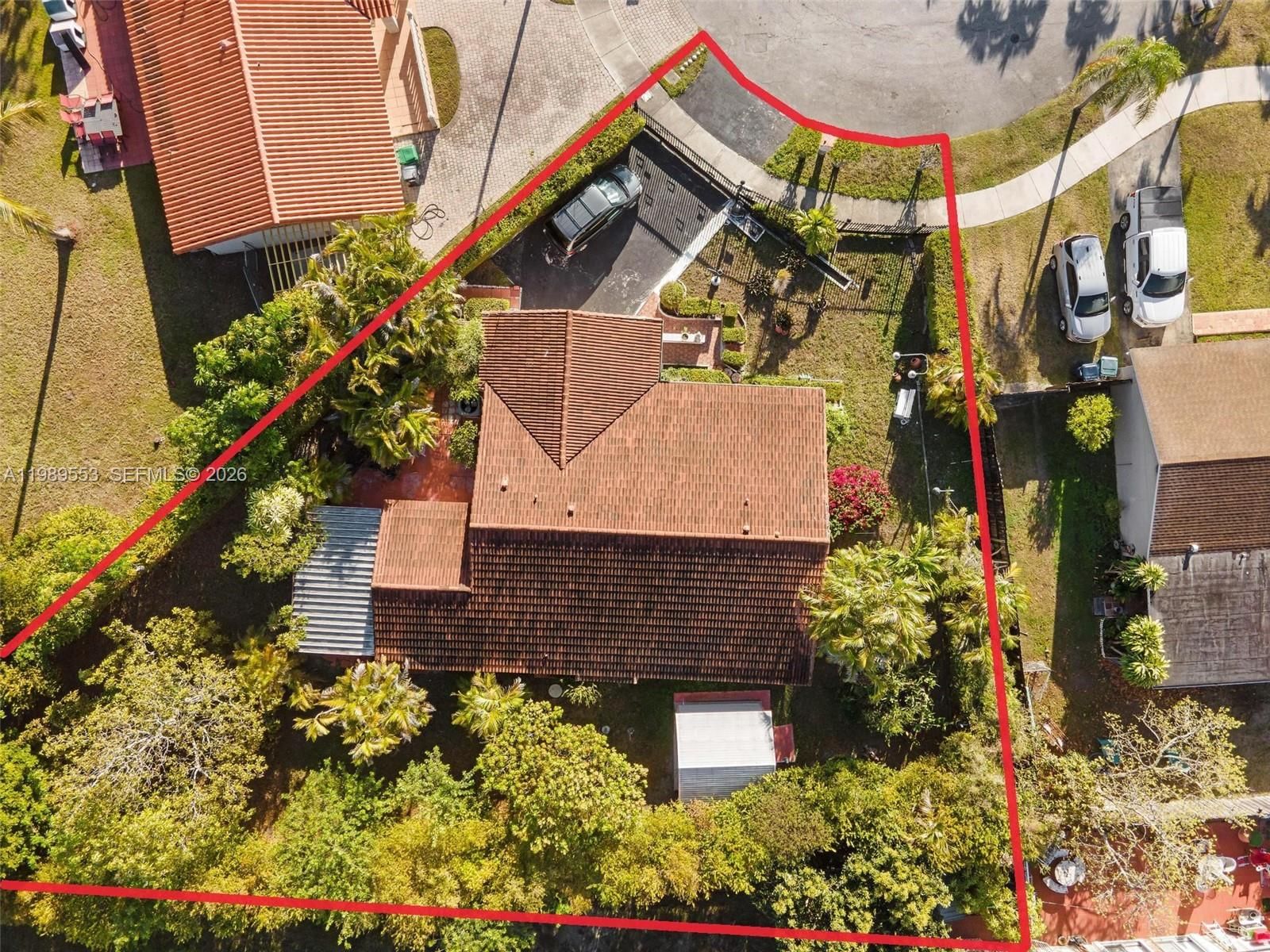 Real estate property located at 4210 134th Ave, Miami-dade, San Sebastian Unit No 5, Miami, FL