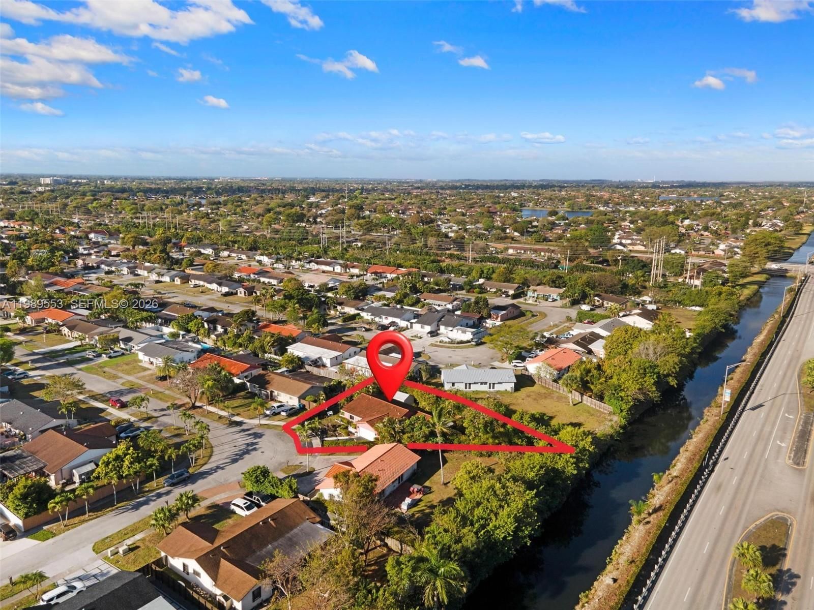 Real estate property located at 4210 134th Ave, Miami-dade, San Sebastian Unit No 5, Miami, FL