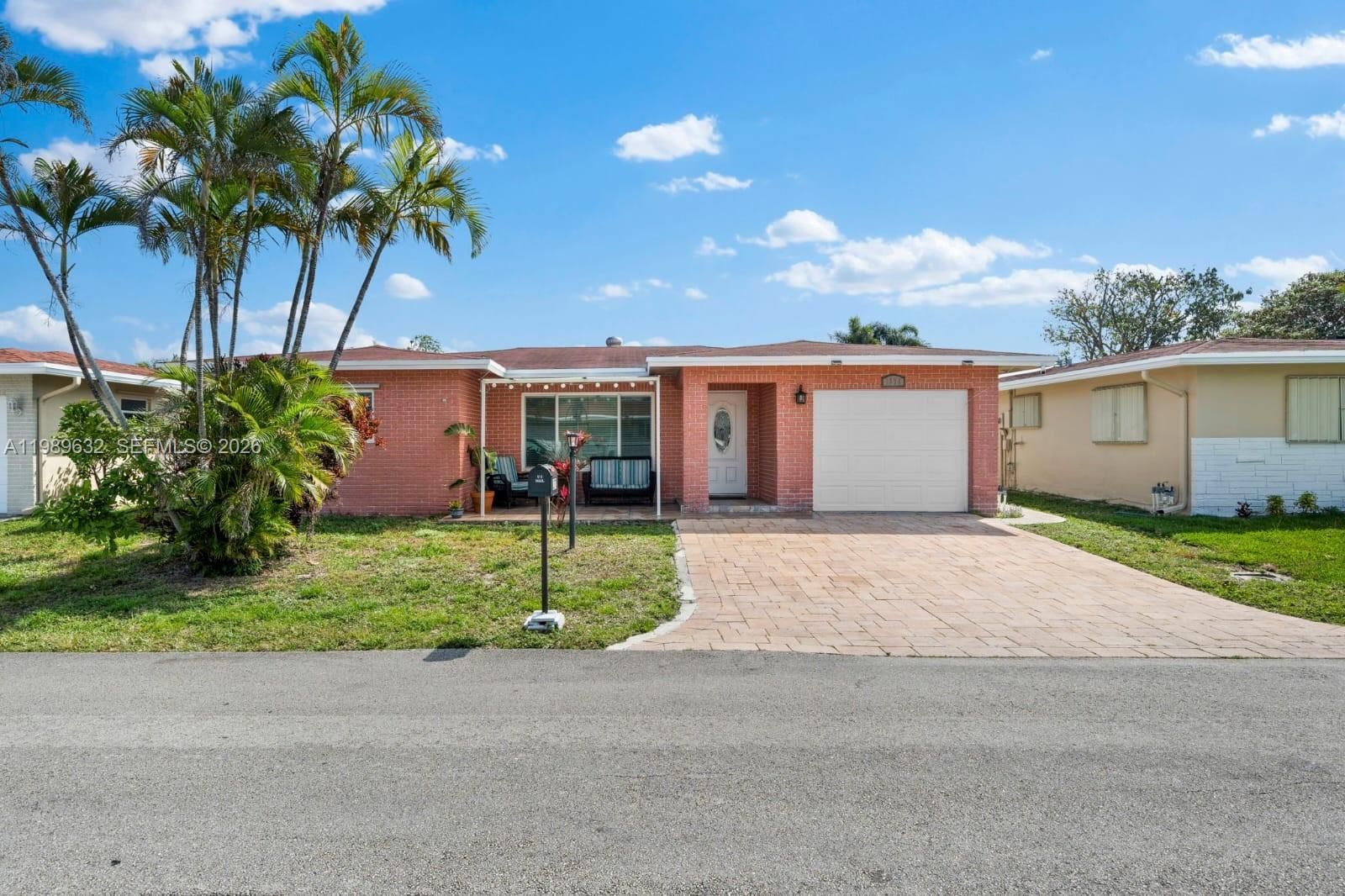 Real estate property located at 1270 49th St, Broward, Crystal Lake 4th Sec, Deerfield Beach, FL