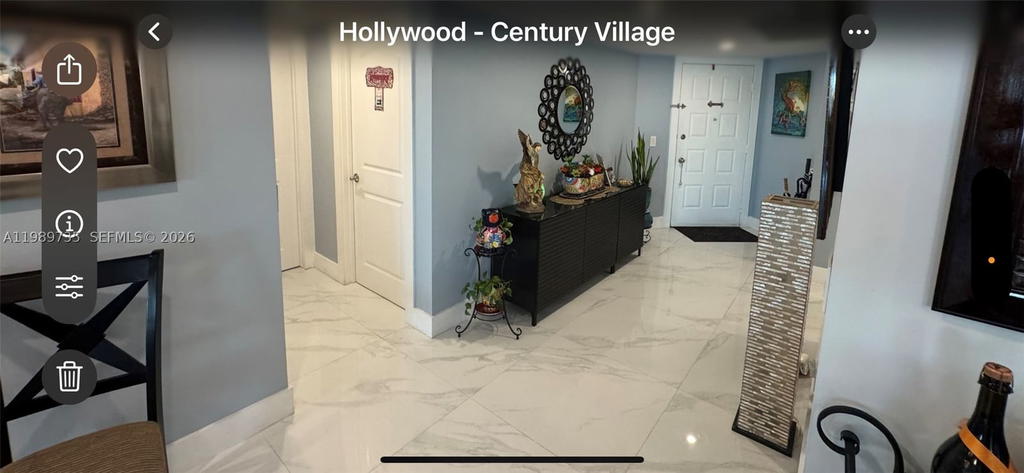 Real estate property located at 1501 134th Way #301D, Broward, Ivanhoe West At Century V, Pembroke Pines, FL