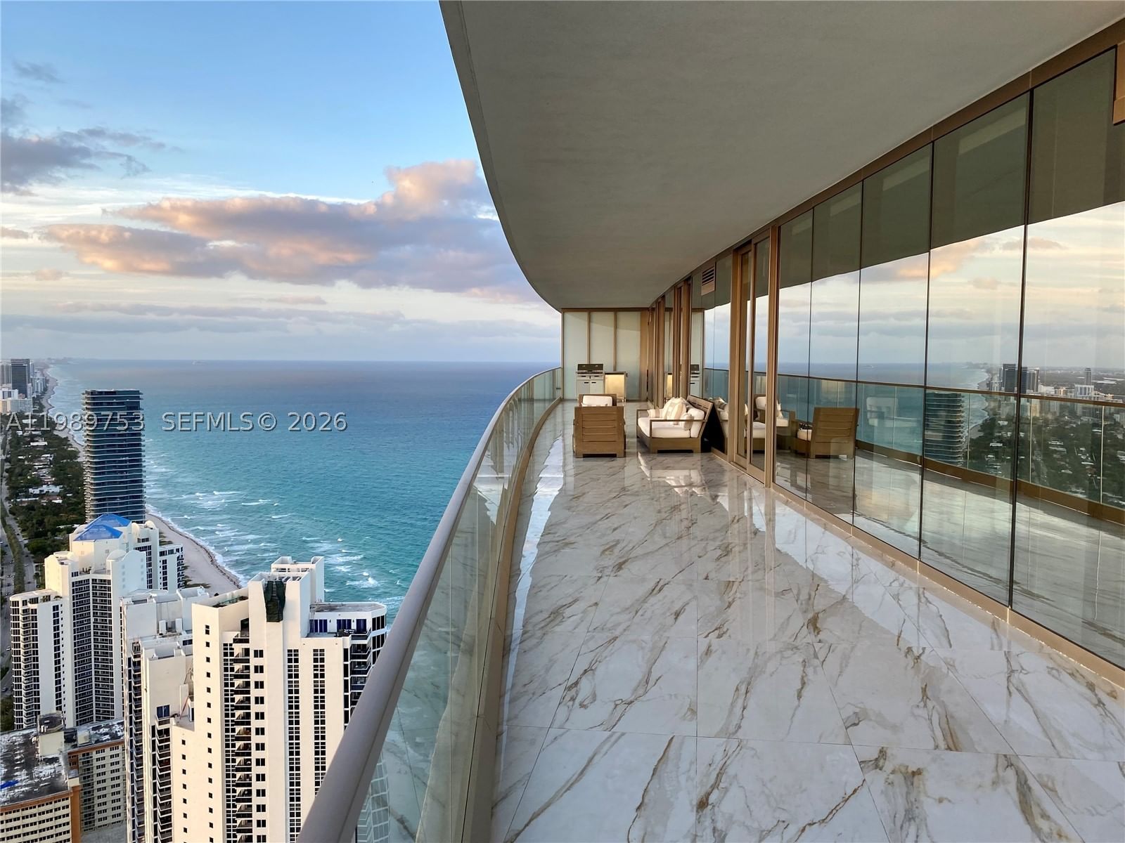 Real estate property located at 18975 Collins Ave #5105, Miami-dade, Residences By Armani/casa, Sunny Isles Beach, FL