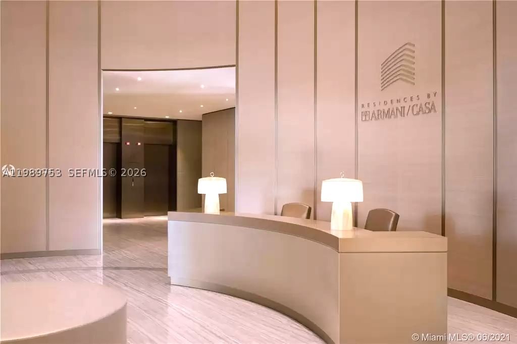 Real estate property located at 18975 Collins Ave #5105, Miami-dade, Residences By Armani/casa, Sunny Isles Beach, FL