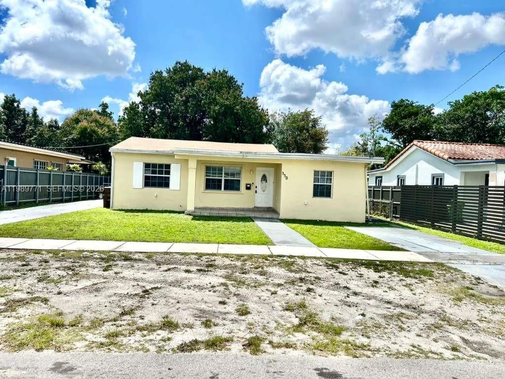 Real estate property located at 350 58th St, Miami-dade, 4th Avenue Extension To H, Hialeah, FL