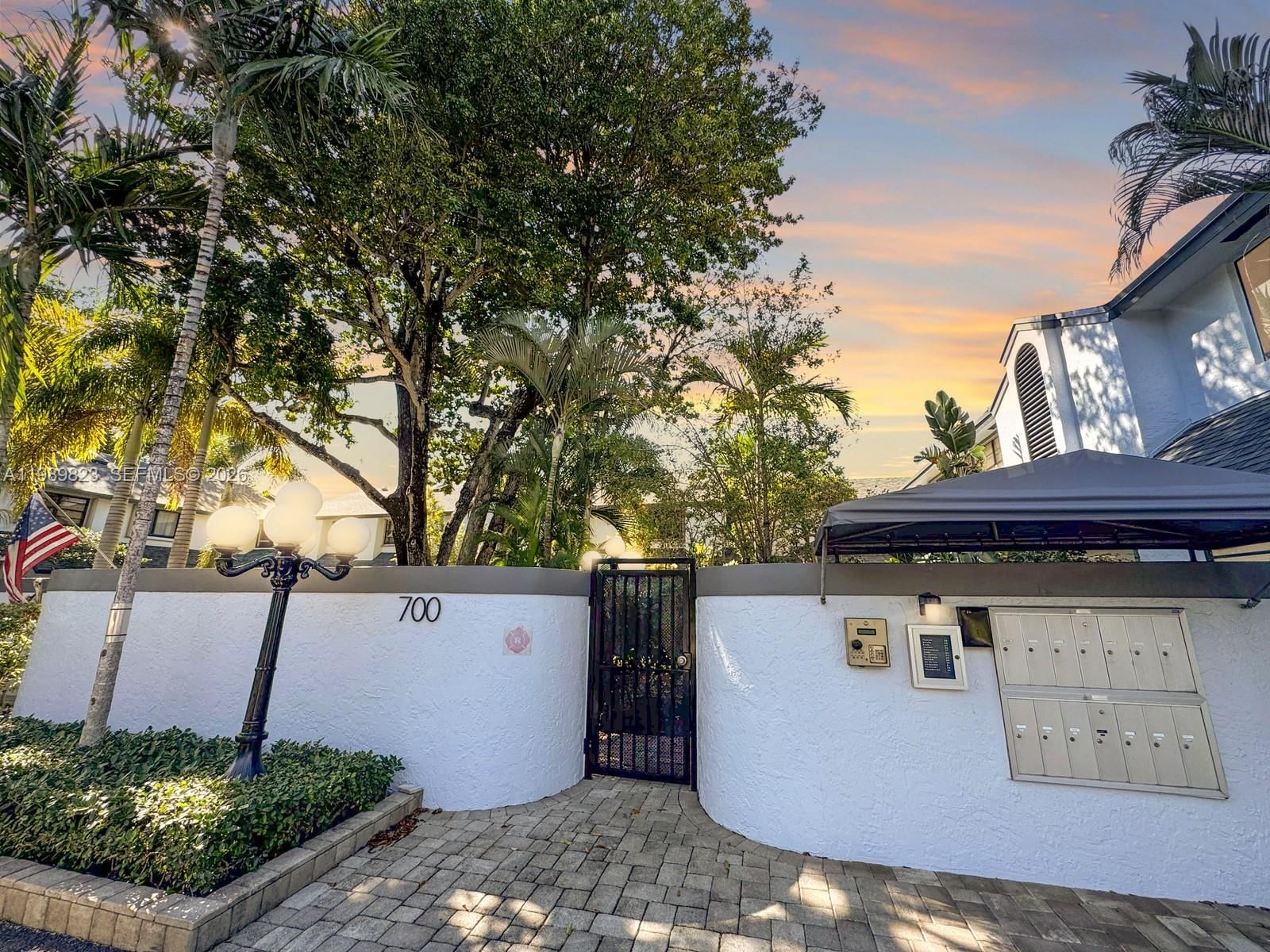 Real estate property located at 700 14th St G, Broward, Southport Townhomes, Fort Lauderdale, FL