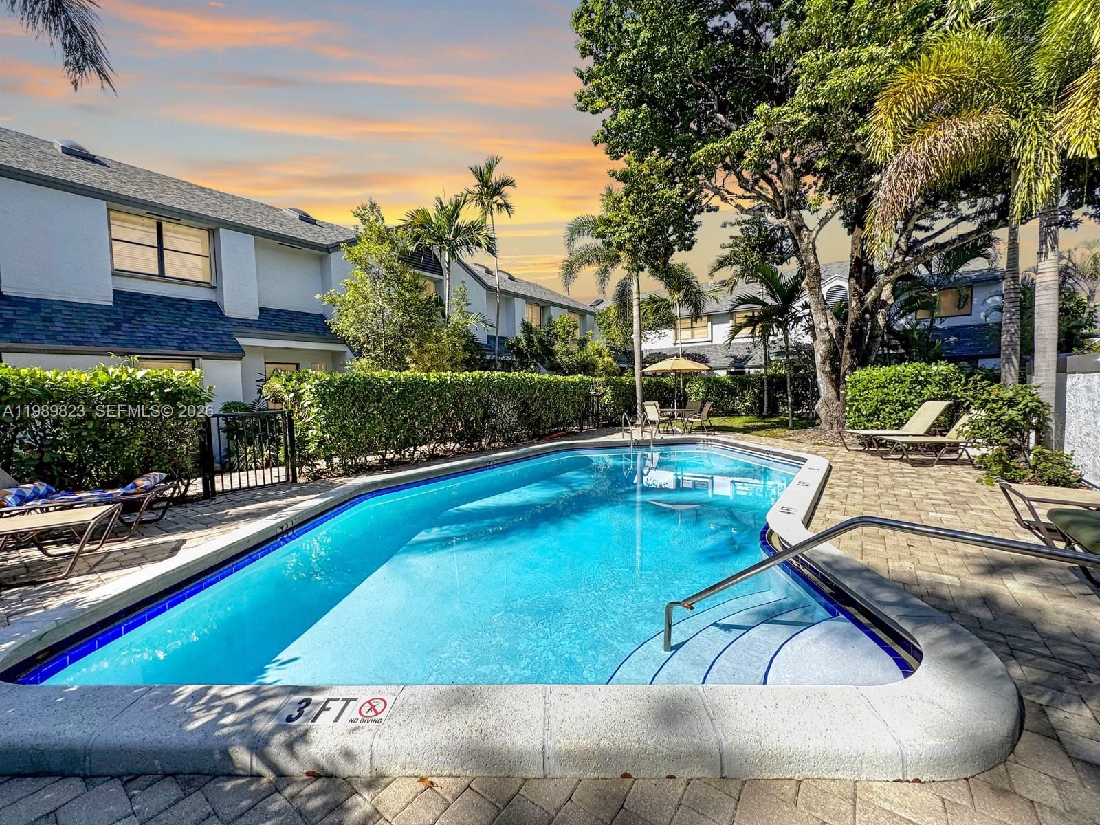 Real estate property located at 700 14th St G, Broward, Southport Townhomes, Fort Lauderdale, FL