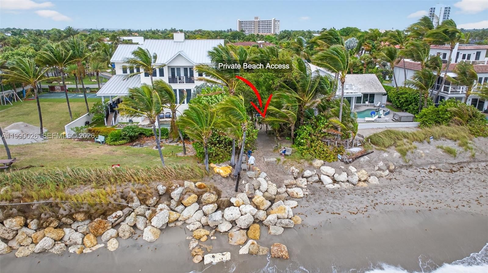 Real estate property located at 3401 Beacon St, Broward, Hillsboro Shores Sec, Pompano Beach, FL