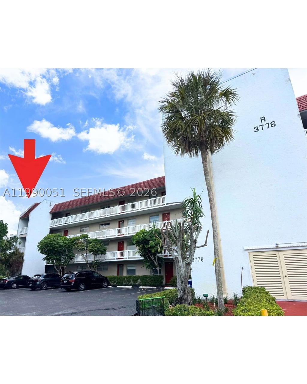 Real estate property located at 3776 Inverrary Blvd #301R, Broward, Las Vistas P-r In Inverra, Lauderhill, FL