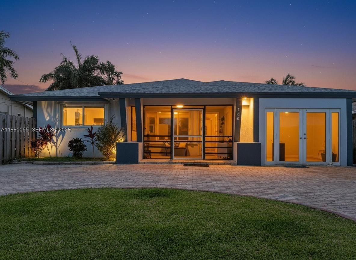 Real estate property located at 136 2nd Ct, Broward, Mason Sub Amended Plat, Dania Beach, FL