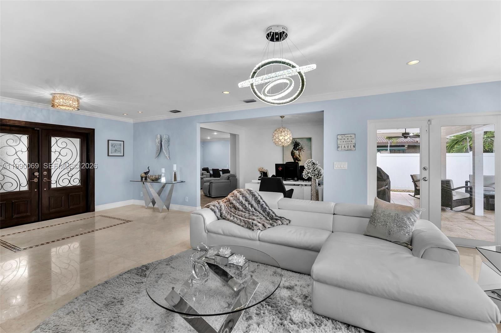 Real estate property located at 851 Bluebird Ave, Miami-dade, East Bass Lake Estates, Miami Springs, FL