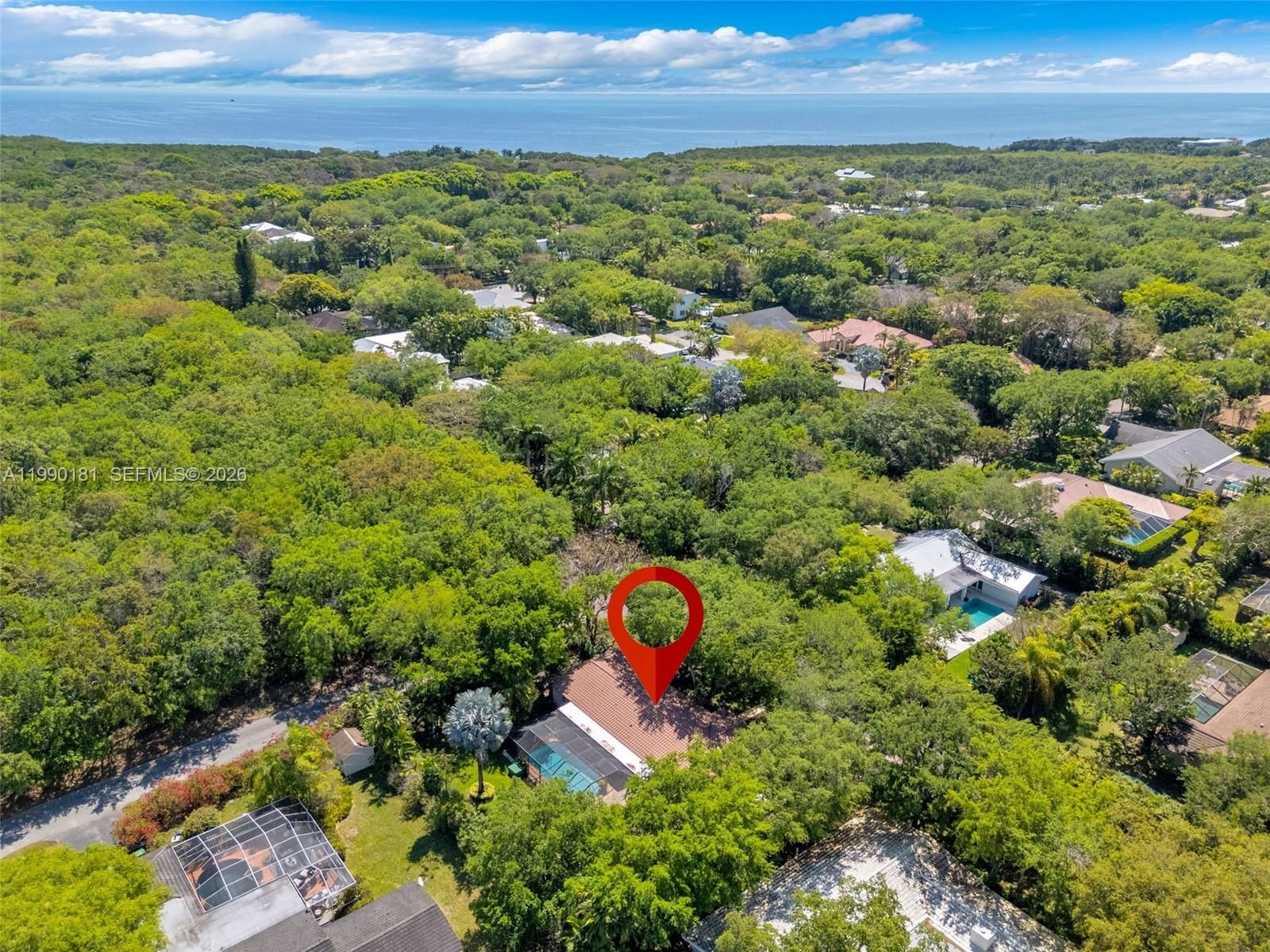 Real estate property located at 7405 164th St, Miami-dade, Hillary Estates, Palmetto Bay, FL