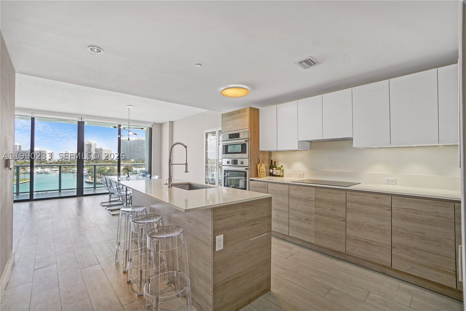 Real estate property located at 10201 BAY HARBOUR #601, Miami-dade, Sereno Residences, Bay Harbor Islands, FL