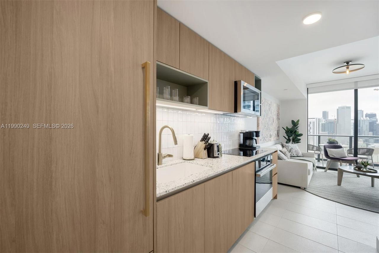 Real estate property located at 159 6th St #2607, Miami-dade, Natiivo Miami Condo, Miami, FL