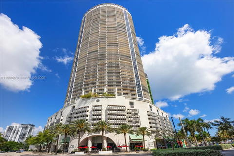 Real estate property located at 1750 Bayshore Dr #2804, Miami-dade, Opera Tower Condo, Miami, FL