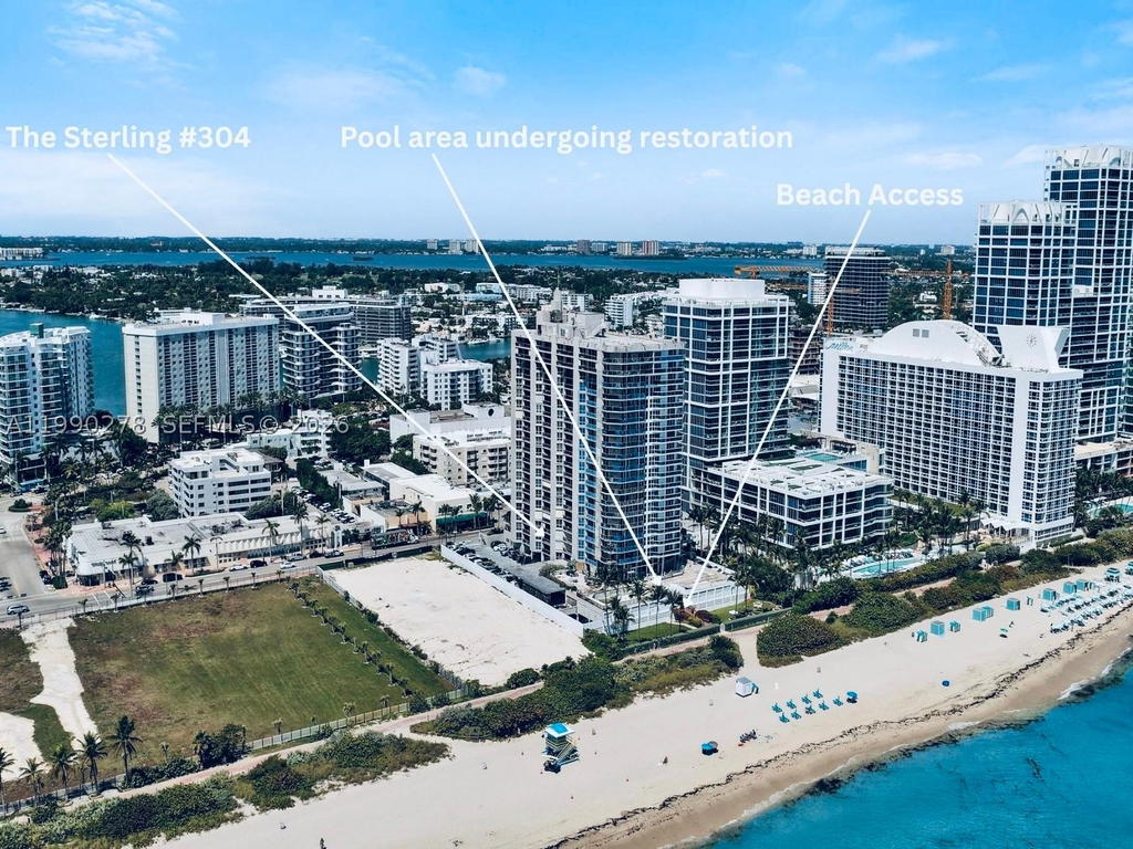 Real estate property located at 6767 Collins Ave #304, Miami-dade, The Sterling Condo, Miami Beach, FL