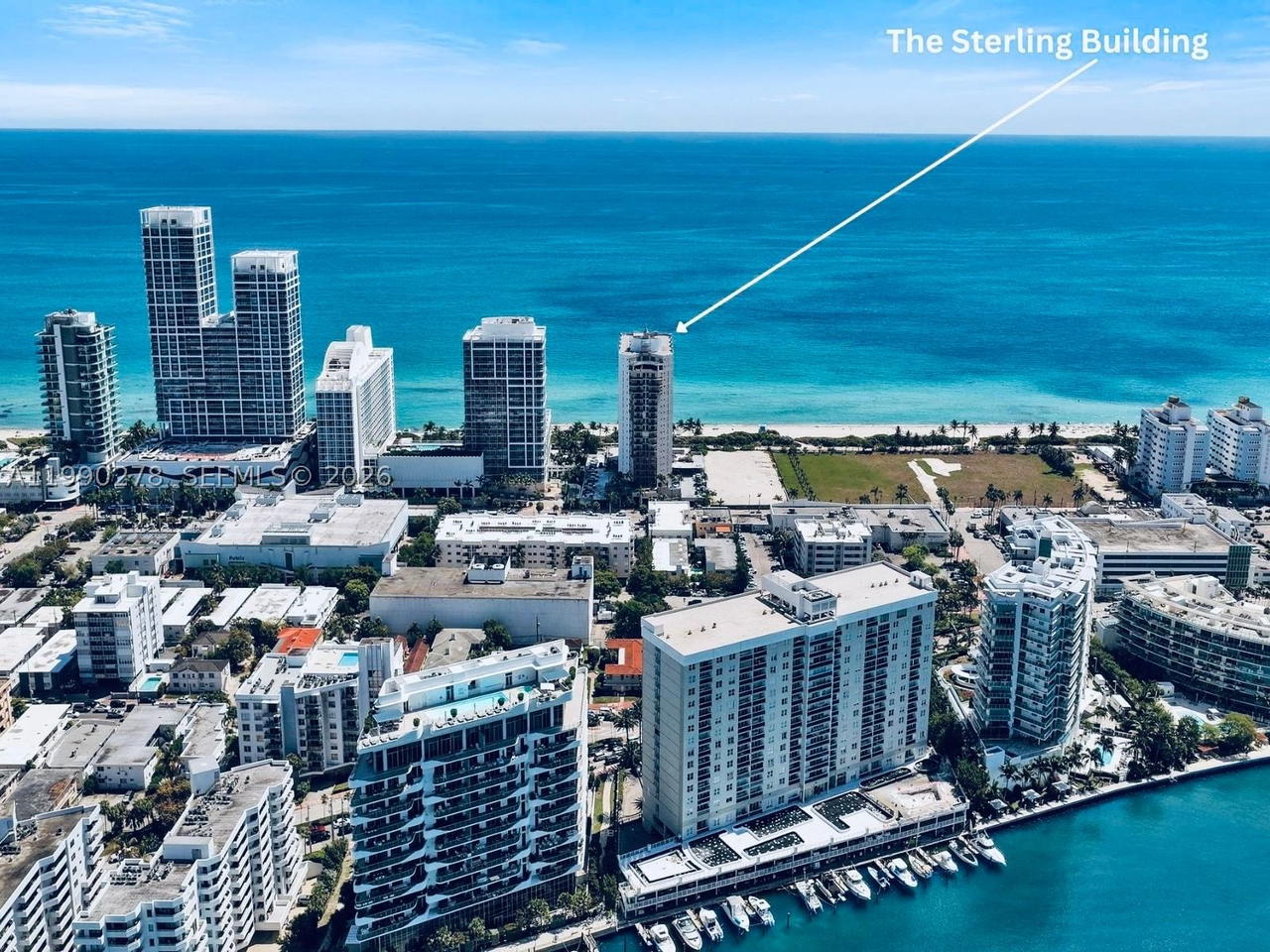 Real estate property located at 6767 Collins Ave #304, Miami-dade, The Sterling Condo, Miami Beach, FL