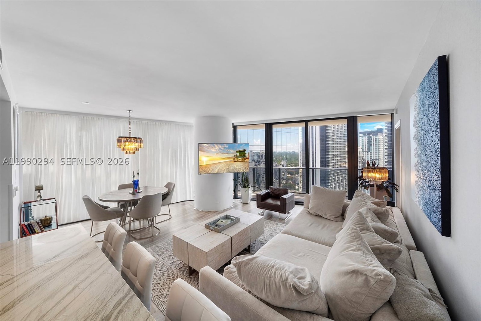 Real estate property located at 801 Miami Ave #3504, Miami-dade, 801 Sma Residences Condo, Miami, FL