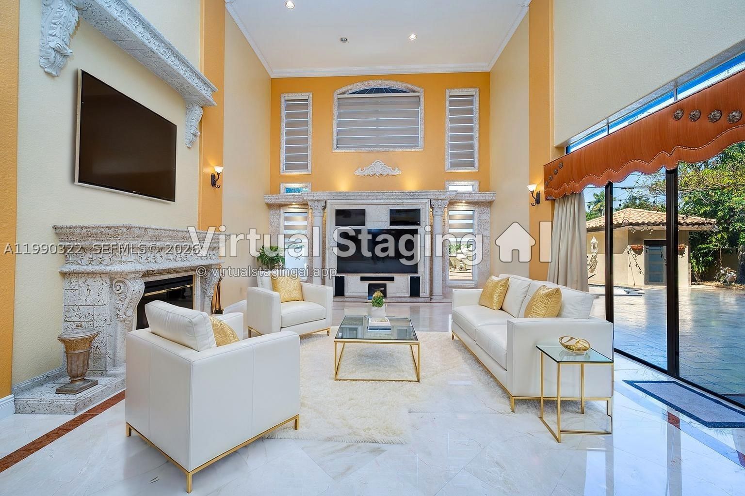 Real estate property located at 588 Miller Dr, Miami-dade, Foust Sub, Miami Springs, FL