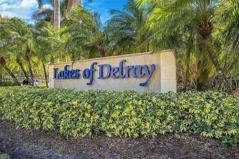 Real estate property located at 15342 Lakes Of Delray Blvd #94, Palm Beach, Trowbridge Condo, Delray Beach, FL