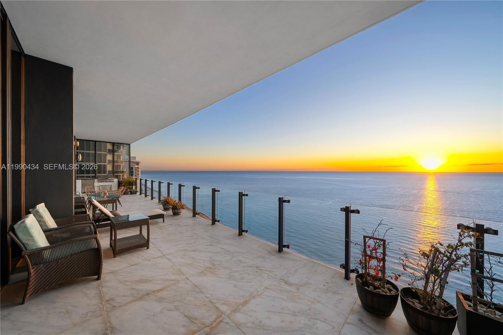 Real estate property located at 17141 Collins Ave #1801, Miami-dade, Muse Condo, Sunny Isles Beach, FL