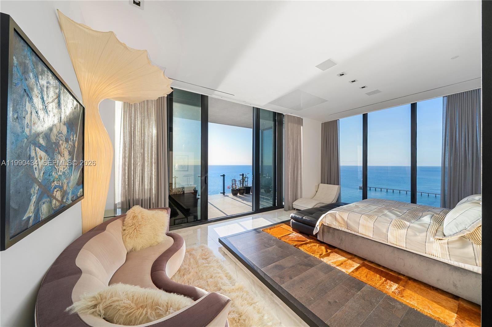 Real estate property located at 17141 Collins Ave #1801, Miami-dade, Muse Condo, Sunny Isles Beach, FL