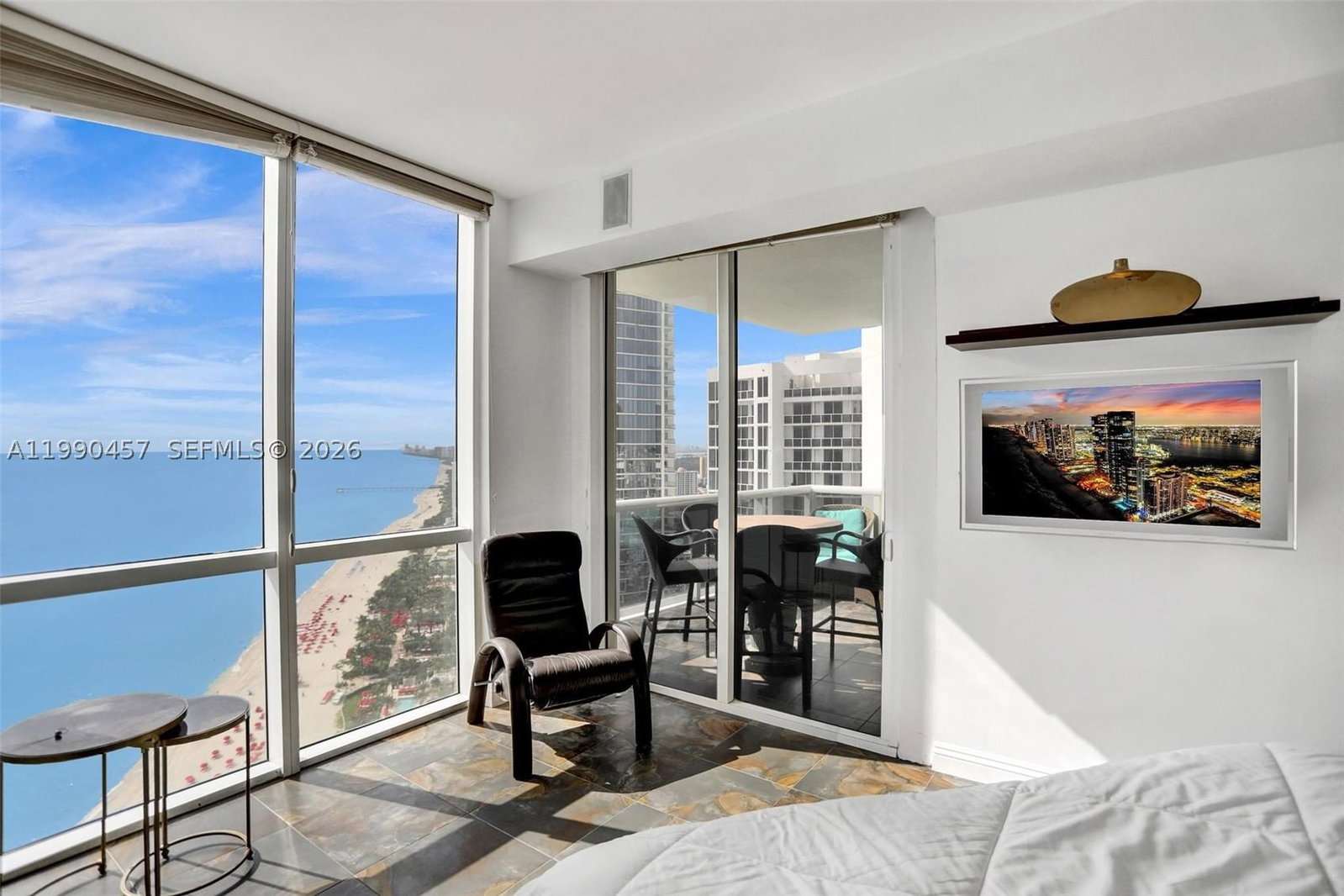Real estate property located at 18101 Collins #4106 +Cabana, Miami-dade, Trump Palace Condo, Sunny Isles Beach, FL