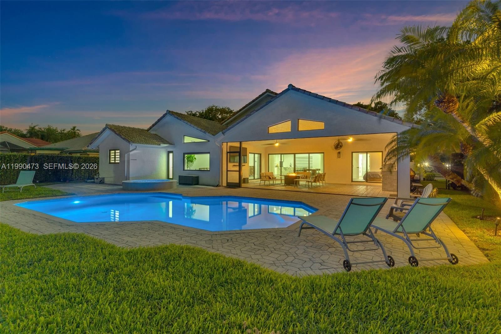 Real estate property located at 2920 Old Orchard Rd, Broward, Forest Ridge Single Famil, Davie, FL