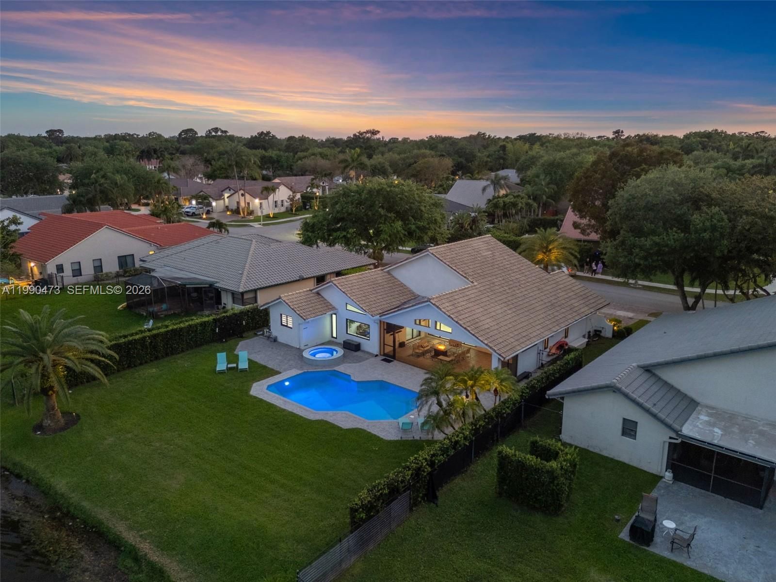 Real estate property located at 2920 Old Orchard Rd, Broward, Forest Ridge Single Famil, Davie, FL