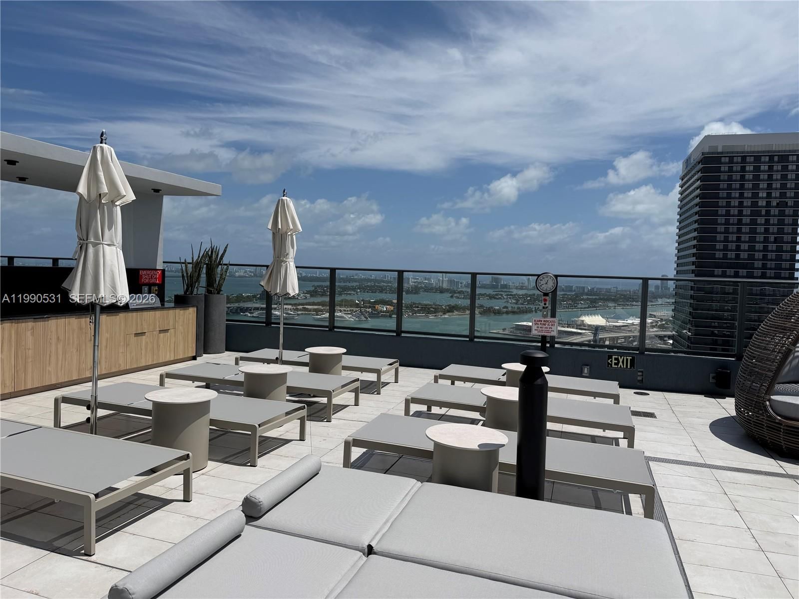 Real estate property located at 121 5th St #2611, Miami-dade, 501 First Residences, Miami, FL