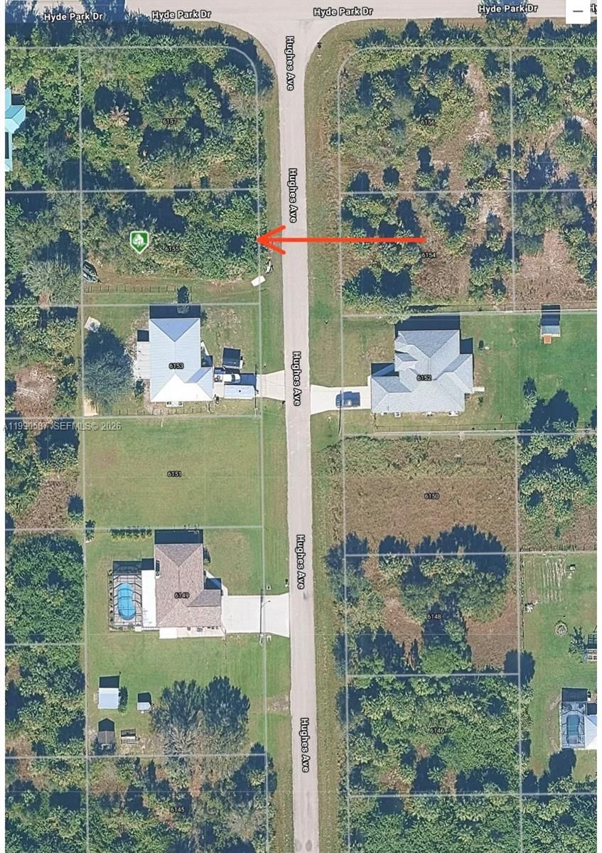 Real estate property located at 6155 Hughes Ave,, Lee, Willow Lake, Fort Myers, FL