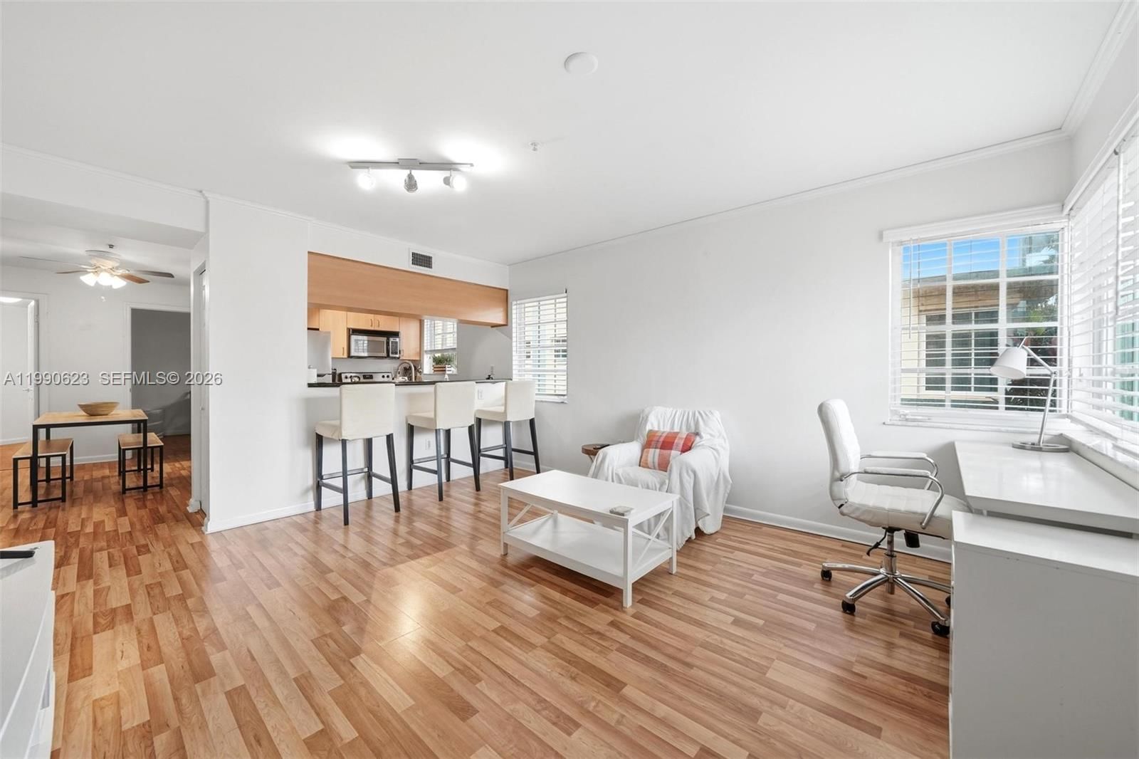 Real estate property located at 600 Euclid Ave #2A, Miami-dade, Euclid 600 Condo, Miami Beach, FL