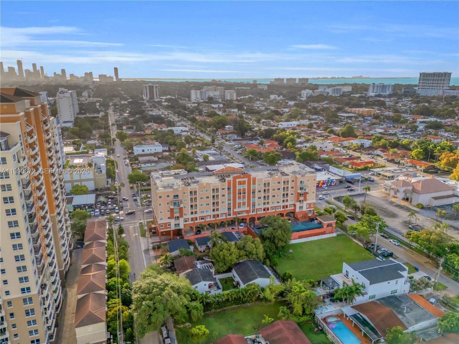 Real estate property located at 2280 32nd Ave #505, Miami-dade, Shamrock By The Gables Co, Miami, FL