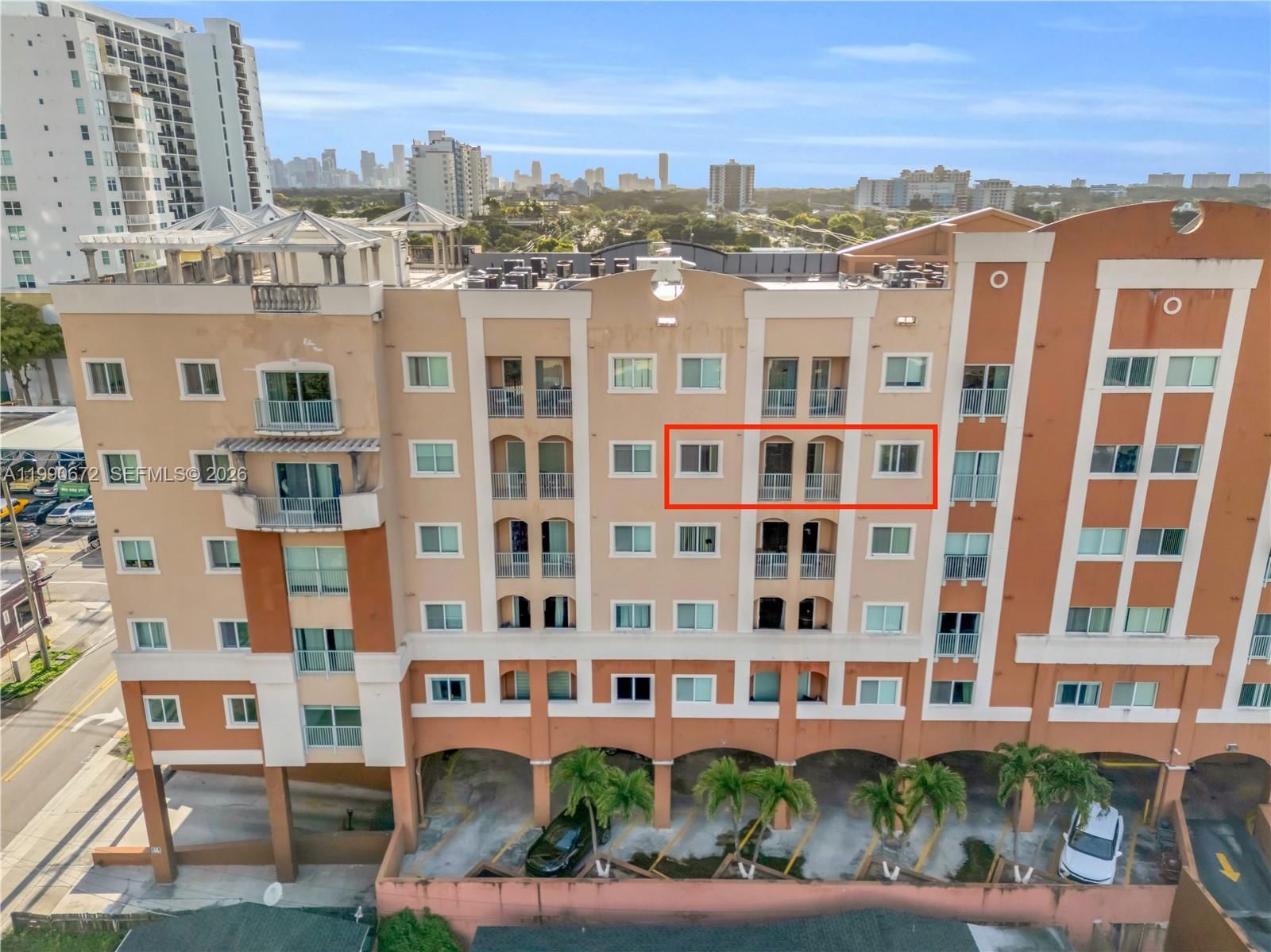 Real estate property located at 2280 32nd Ave #505, Miami-dade, Shamrock By The Gables Co, Miami, FL