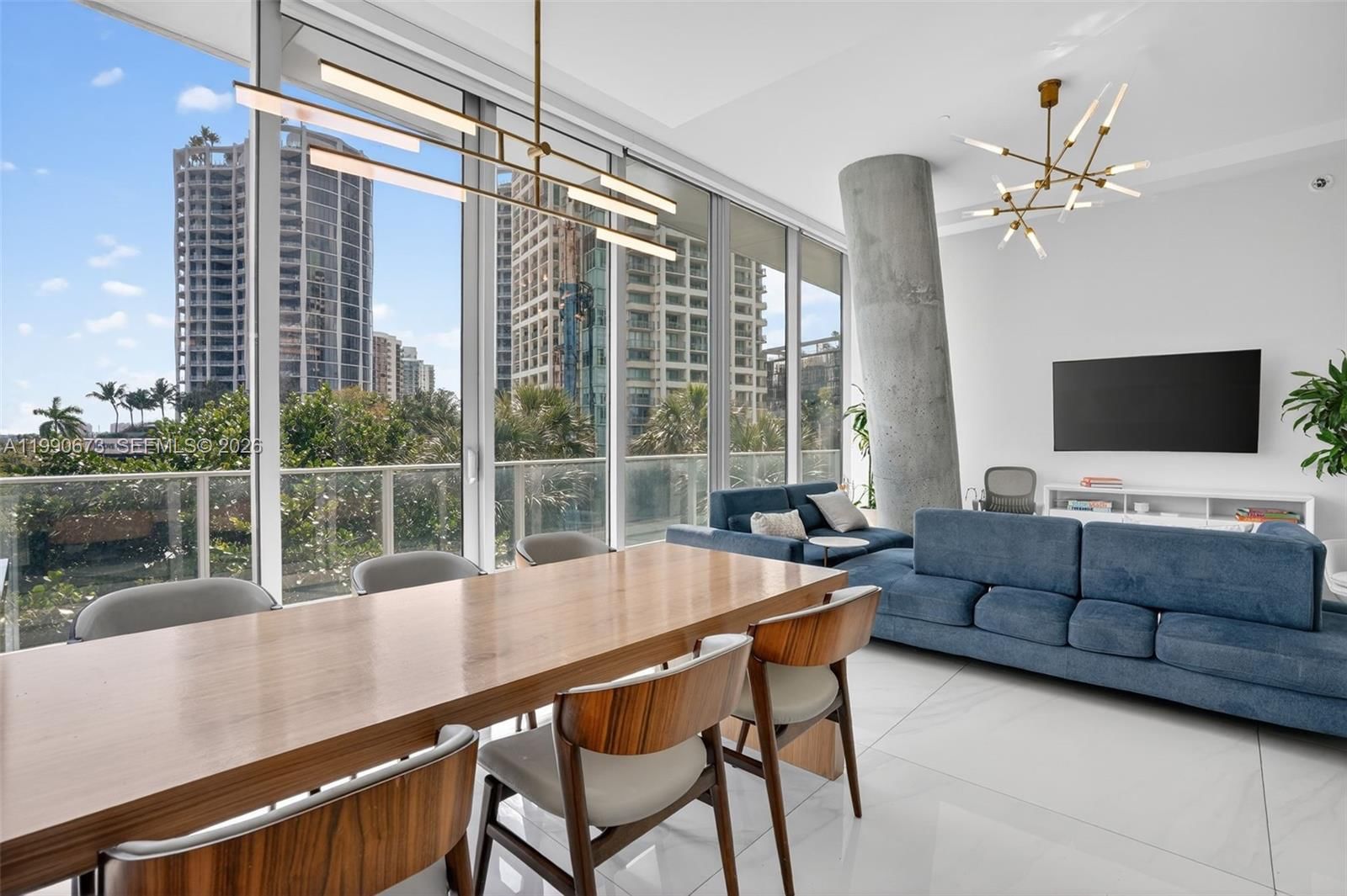 Real estate property located at 2675 Bayshore Dr #402S, Miami-dade, The Grove, Miami, FL