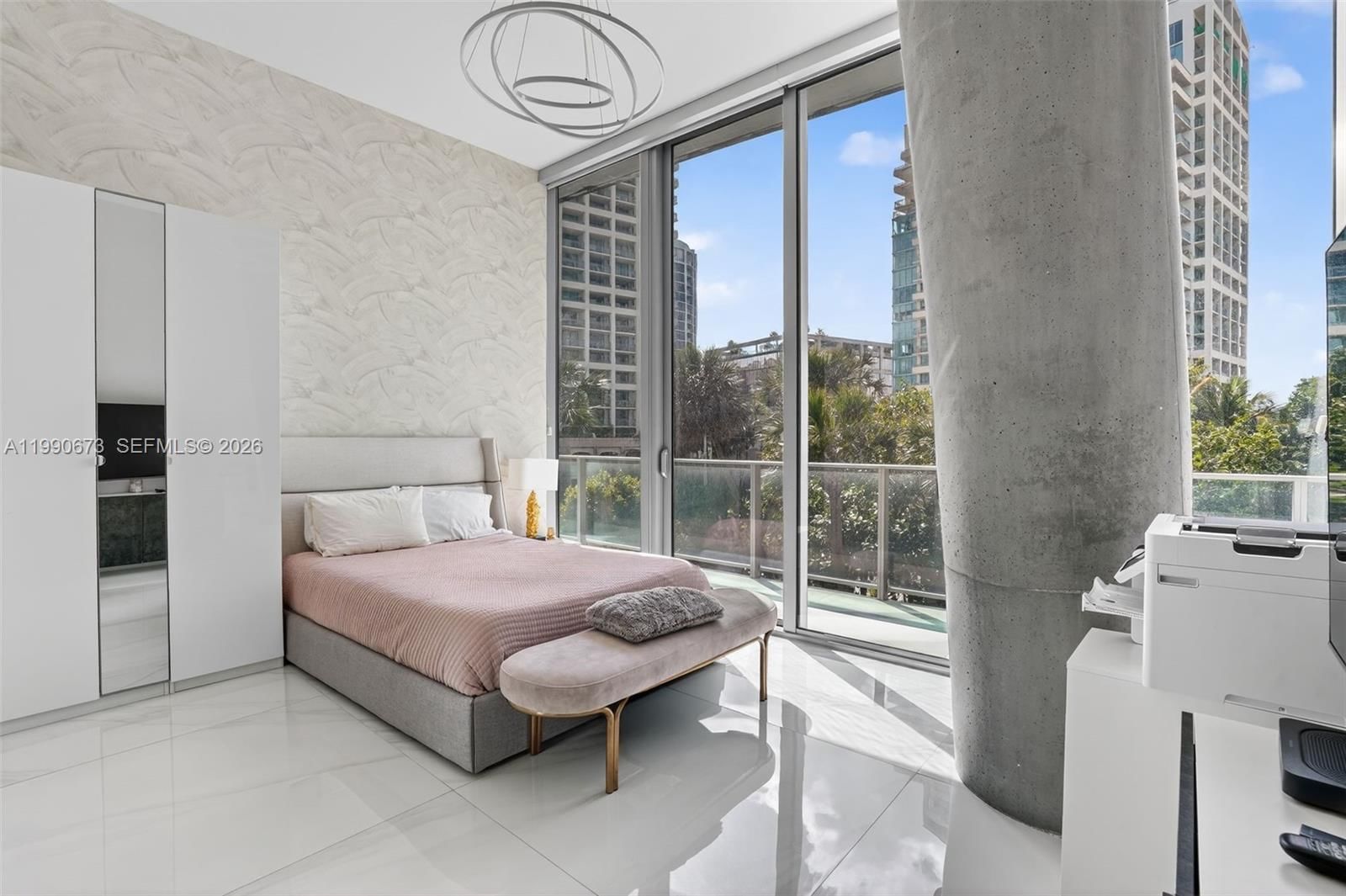 Real estate property located at 2675 Bayshore Dr #402S, Miami-dade, The Grove, Miami, FL