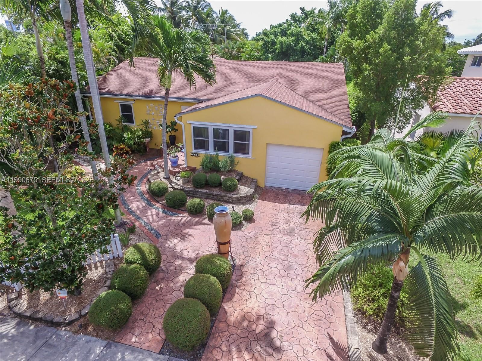 Real estate property located at 1612 Funston St, Broward, Sunset Trails No 2, Hollywood, FL