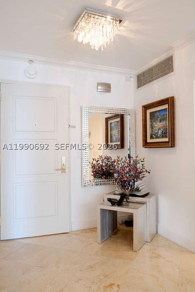 Real estate property located at 9801 Collins Ave #18U, Miami-dade, Balmoral Condo, Bal Harbour, FL