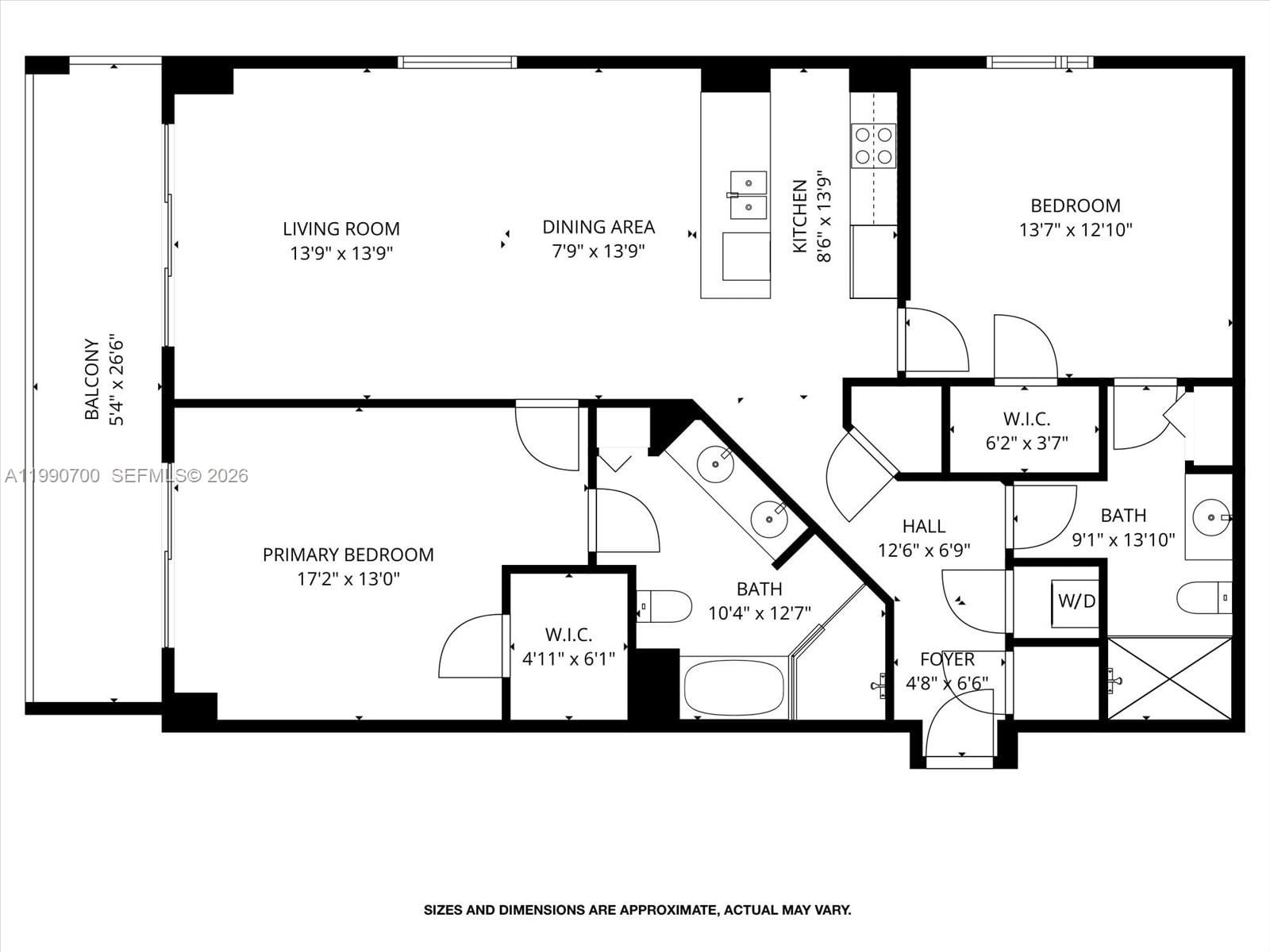 Real estate property located at 500 Brickell Ave #1810, Miami-dade, 500 Brickell East Condo, Miami, FL