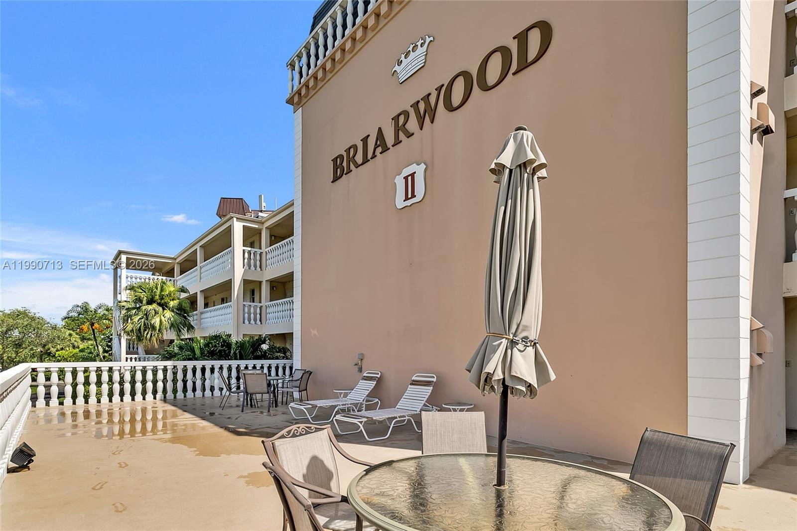 Real estate property located at 3535 Broken Woods Dr #302, Broward, Briarwood Club Condo 2, Coral Springs, FL