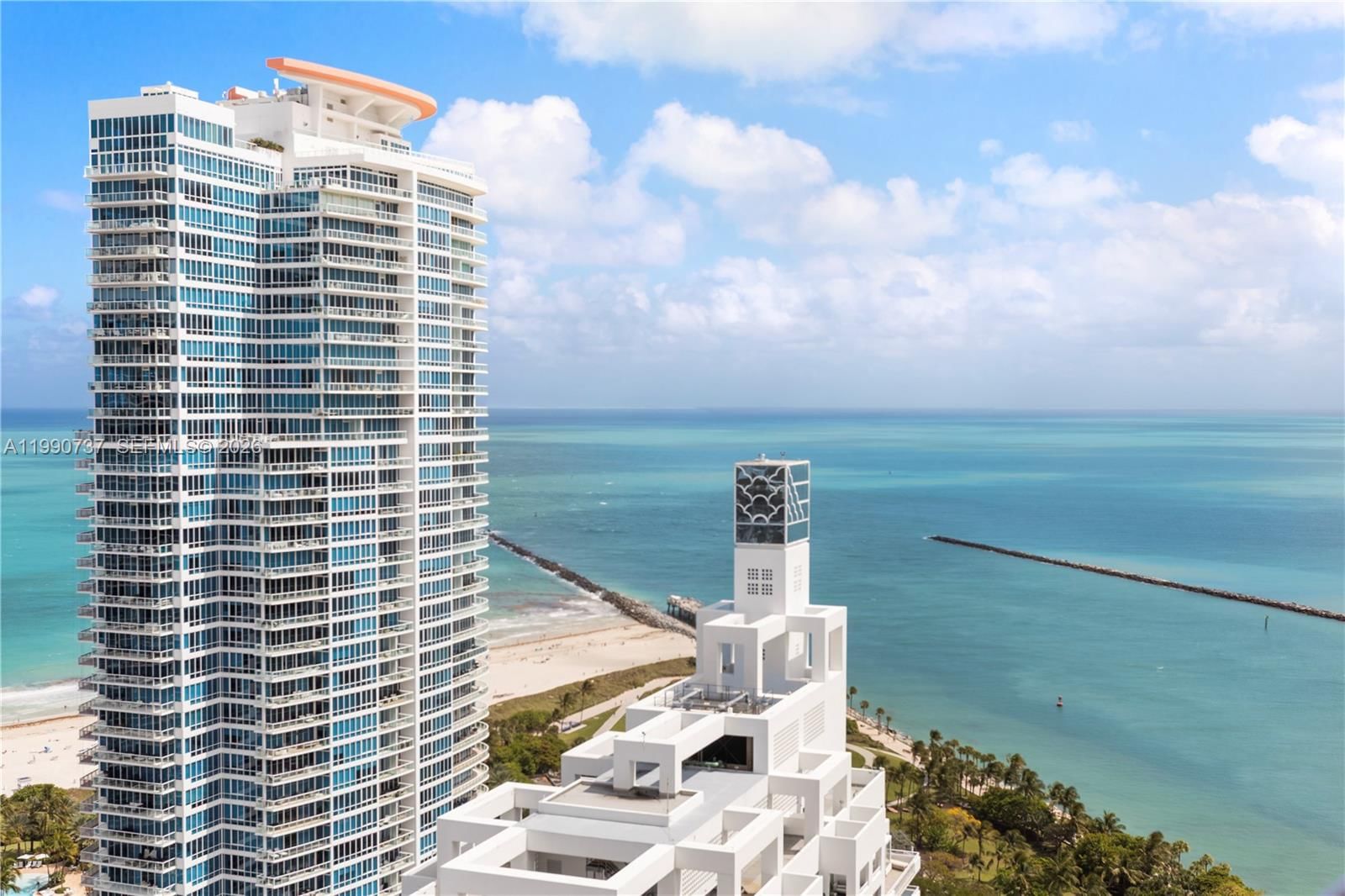 Real estate property located at 300 Pointe Dr #3405, Miami-dade, Portofino Tower Condo, Miami Beach, FL